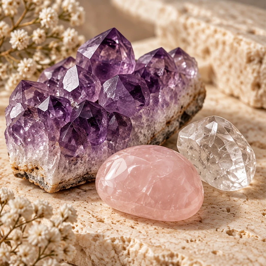 Choosing amethyst: colour, symbolism and what to ask