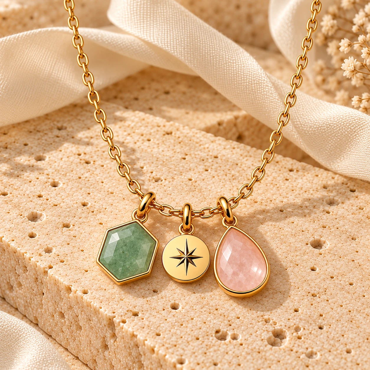 Green Room — AI jewellery design concept
