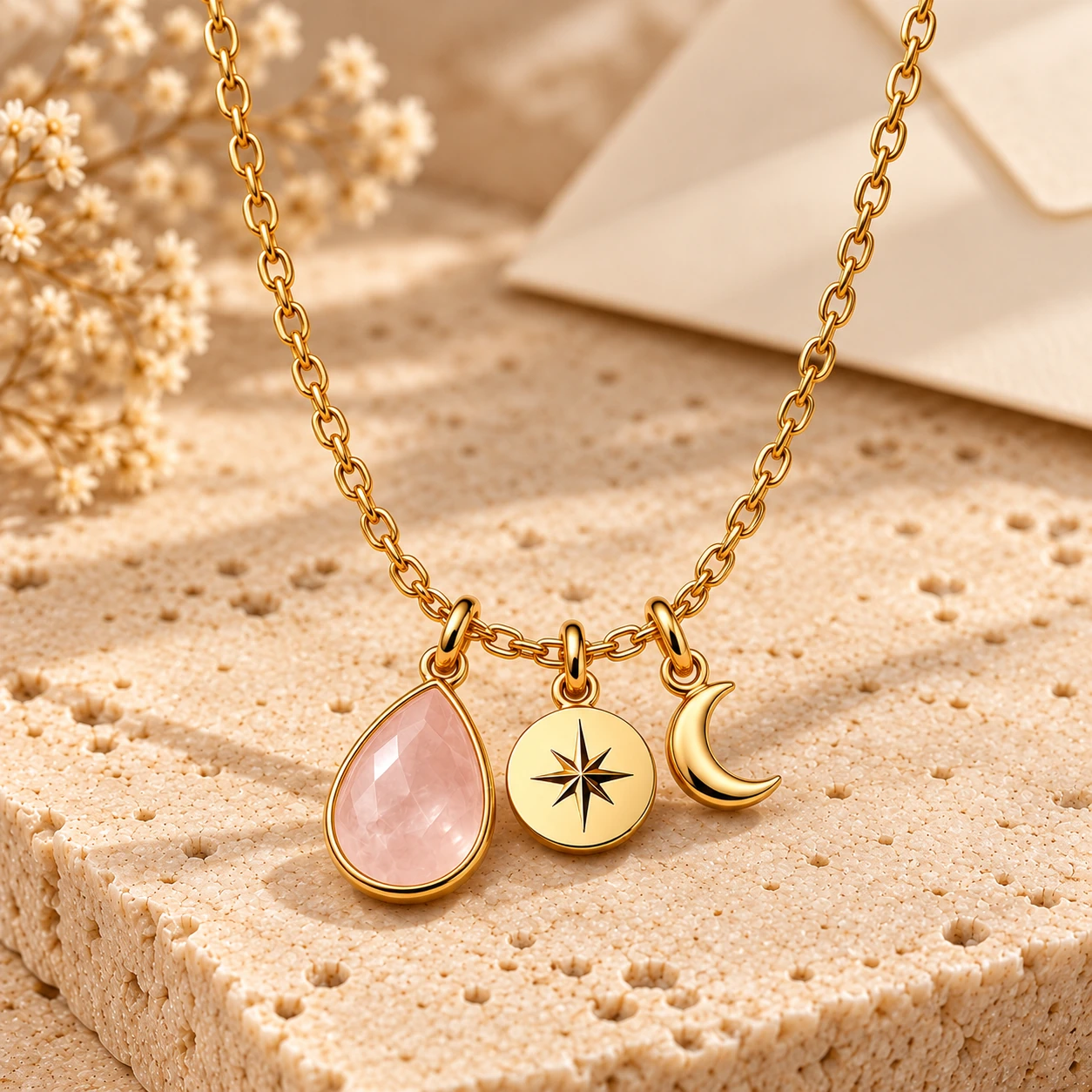 Letters Home — AI jewellery design concept