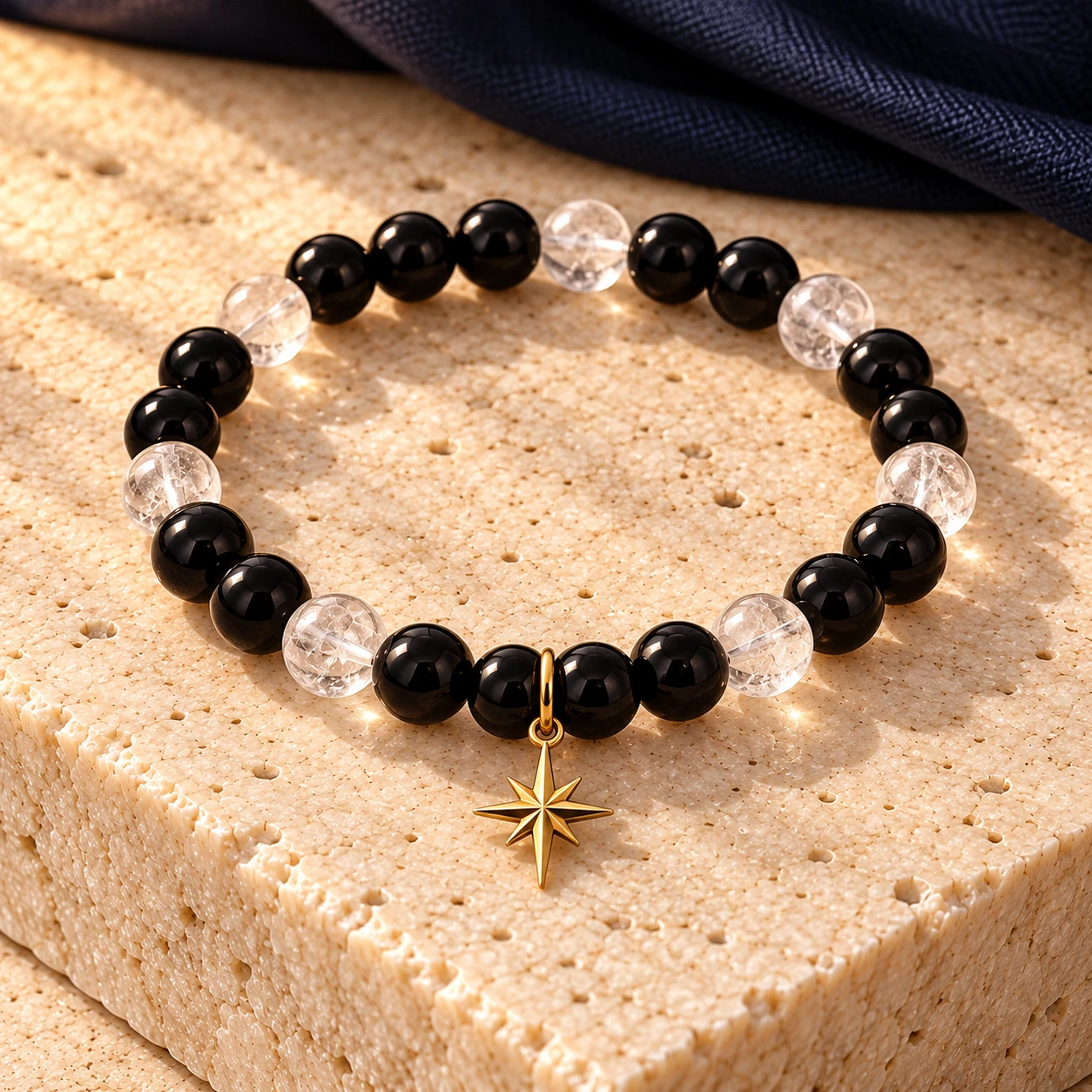 Midnight Toast — AI jewellery design concept